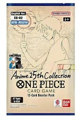 One Piece Bandai CCG - ENGLISH Extra Booster Anime 25th Collection Pack